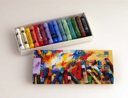 Artist Pastels Set - As Pastel Set Of 15 Assorted