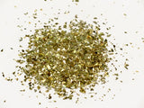 500ml jar of gold confetti glitter, perfect for crafts, parties, and special occasions. Non-toxic and eye-catching.