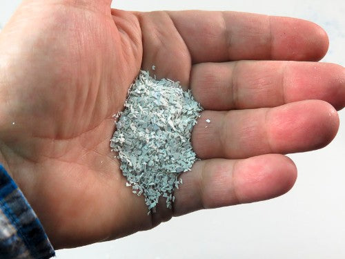 1kg bag of white confetti glitter, ideal for DIY crafts and elegant party decorations, adding shimmer to any celebration.