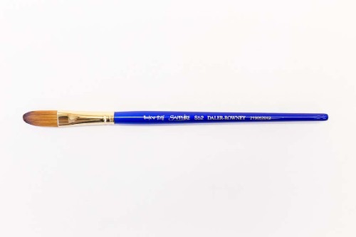 Artist Brush - Sapphire S52 Oval Wash 1/2"