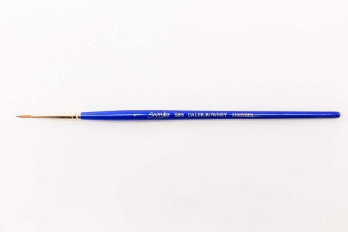 Artist Brush - Sapphire S85 W/Col Rnd #1