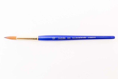 Artist Brush - Sapphire S85 W/Col Rnd #10