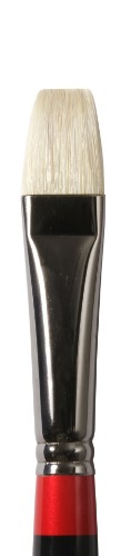 Artist Brush - Georgian S36 Short Flat #12