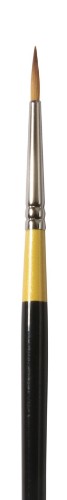 Artist Brush - System 3 S85 Round #2 with soft synthetic filaments for precise control in acrylic and watercolor painting.