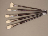 Artist Brush - S1180 Hog/Taklon L/H Filbert #2