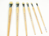 Artist Brush - DASS150 Hog Bristle L/H Bright #2