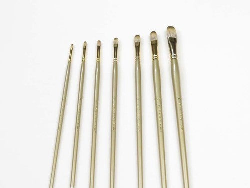 Artist Brush - DASS2100 Syn-Mong L/H Filbert #0