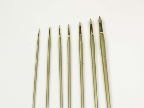 Artist Brush - DASS2100 Syn-Mong L/H Round #12