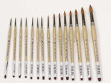 Artist Brush - DASS225 Red Sable Round 2/0