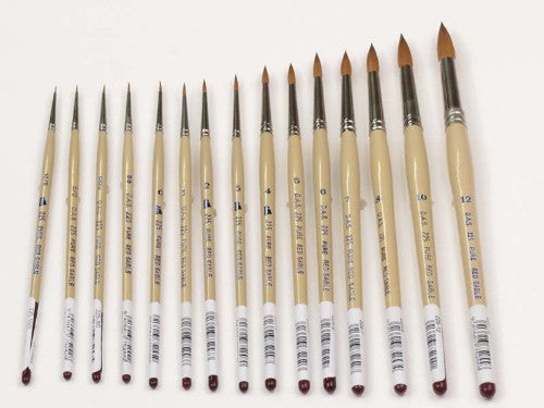 Artist Brush - DASS225 Red Sable Round 5/0