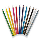 Caran d'Ache Pablo Brown Orange (3) artist pencils, featuring vibrant colors and high-quality lead for detailed artwork.