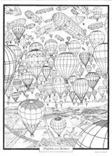 Cool Art Doodle Poster - Balloons