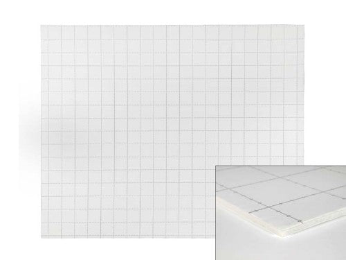 Artist Foamboard - 20 X 30 5mm White Self Adhesive Foamboar