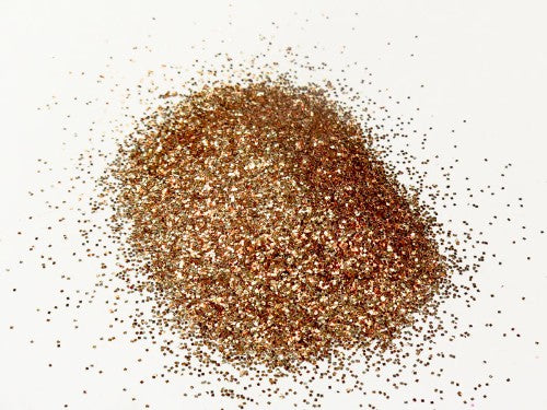 Das Glitter 1kg Copper jar showcasing premium metallic copper glitter for arts, crafts, and DIY projects.