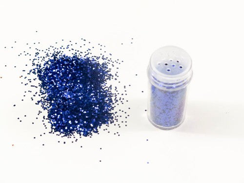 Vibrant 1kg royal blue glitter for arts, crafts, and decor, non-toxic and perfect for adding shimmer to any project.