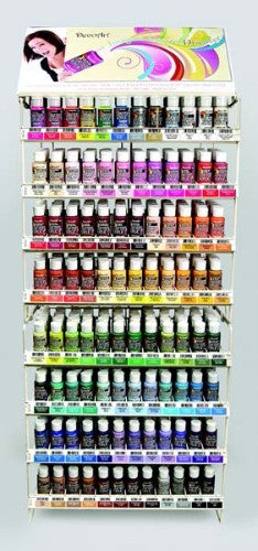 Crafters Acrylic 2oz White, versatile water-based paint for vibrant art on wood, canvas, and more.