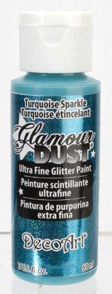 Glamour Dust 2oz Turquoise Sparkle