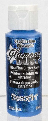 Glamour Dust 2oz Sapphire Blue