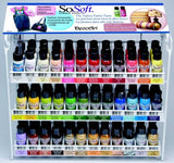 So Soft Fabric Acrylic 1oz Bright Coral