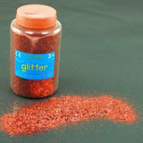 Giant Glitter Shaker 250gm Red