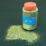 Giant Glitter Shaker 250gm Gold