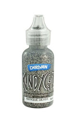 Glitter - Derivan Kindy Glitz 5 X 36ml Antique Sil