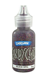 Glitter - Derivan Kindy Glitz 5 X 36ml Black Opal