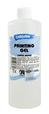 Derivan 500ml Print Gel enhances creativity with vibrant textures for printmaking and acrylic painting.