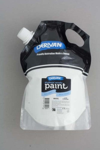 Acrylic Paint - Derivan Student 2l Eco White