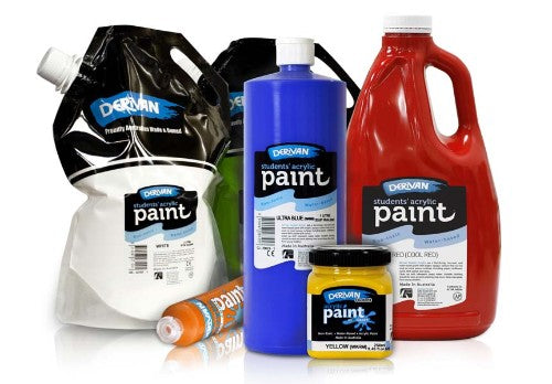 Acrylic Paint - Derivan Student 2l Pthalo Blue (Cool)