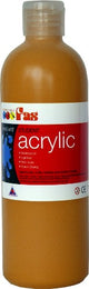 Acrylic Paint - Fas Student Acrylic 500ml Raw Sienna