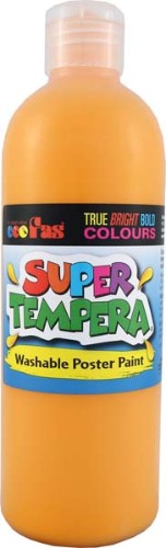 Fas Super Tempera 500ml Dp Yellow