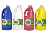 Fas Super Tempera 2ltr Fluo Green