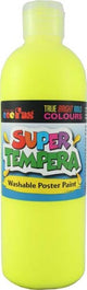 Fas Super Tempera 250ml Fluo Yellow