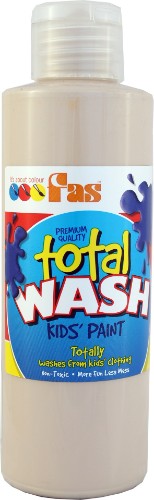 Washable Paint - Fas Total Wash 250ml Skin Tone