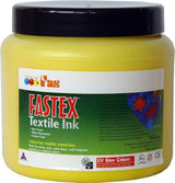 Heat Set Ink - Fas Textile Ink 1ltr Yellow