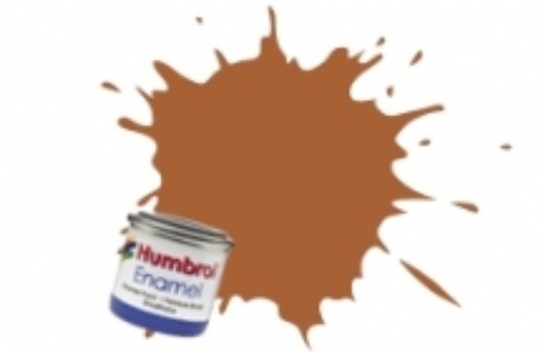 Paint - Humbrol Enamel 9 Tan - 14ml