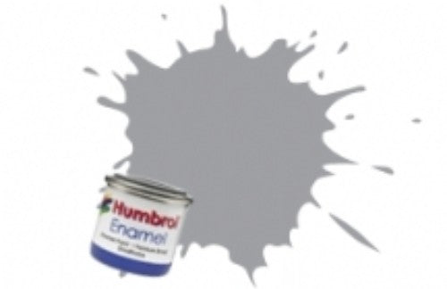 Paint - Humbrol Enamel 40 Pale Grey - 14ml