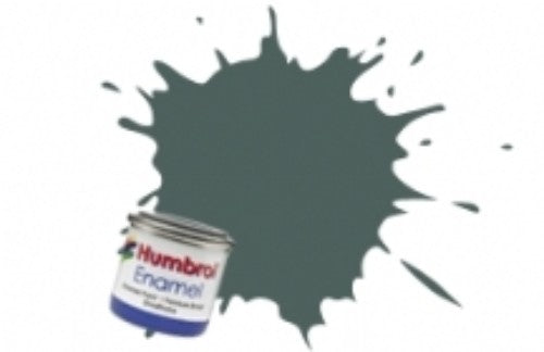 Paint - Humbrol Enamel 75 Bronze Green - 14ml