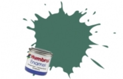 Paint - Humbrol Enamel 76 Uniform Green - 14ml