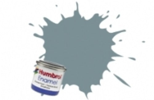 Paint - Humbrol Enamel 87 Steel Grey - 14ml