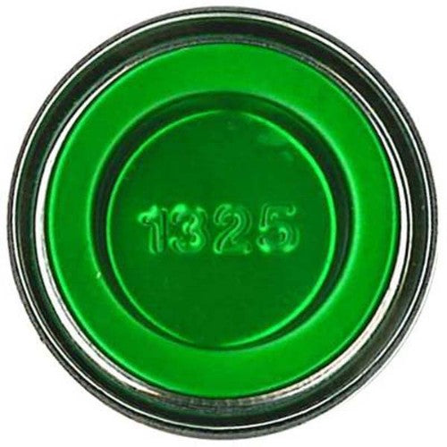 Humbrol Clear Green 14ml paint for vibrant, glossy finishes on plastic models and various substrates. Ideal for all modelers.