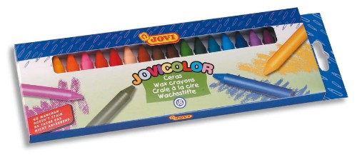 Crayon - Jovi Wax Crayon 18s