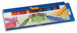 Jovi Wax Crayon 18s set features 18 vibrant, non-toxic crayons for mess-free, creative fun for young artists.