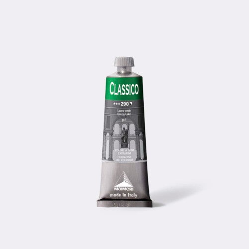 Artist Oil Paint - Mm Classico 60ml Green Lake