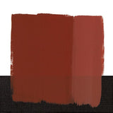 200ml tube of Mars Red Artist Oil Paint, featuring vibrant, high-quality pigments for rich color and smooth application.