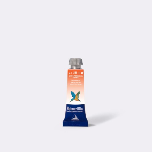 Watercolour - Mm Maimeri Blu 15ml Permanent Red Light