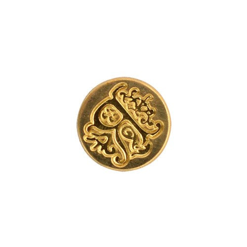 Elegant Sealing Wax Set with Ceramic Mini Seal for personalized stationery and crafting projects.