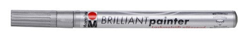 Marker - Brilliant Painter 1-2mm 082 Silver