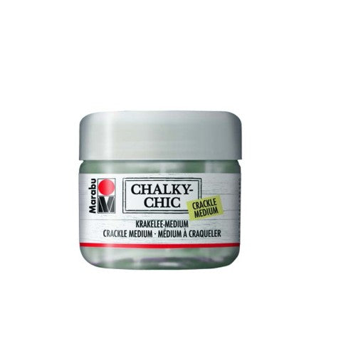 Marabu Chalky-Chic 225ml Crackle Medium